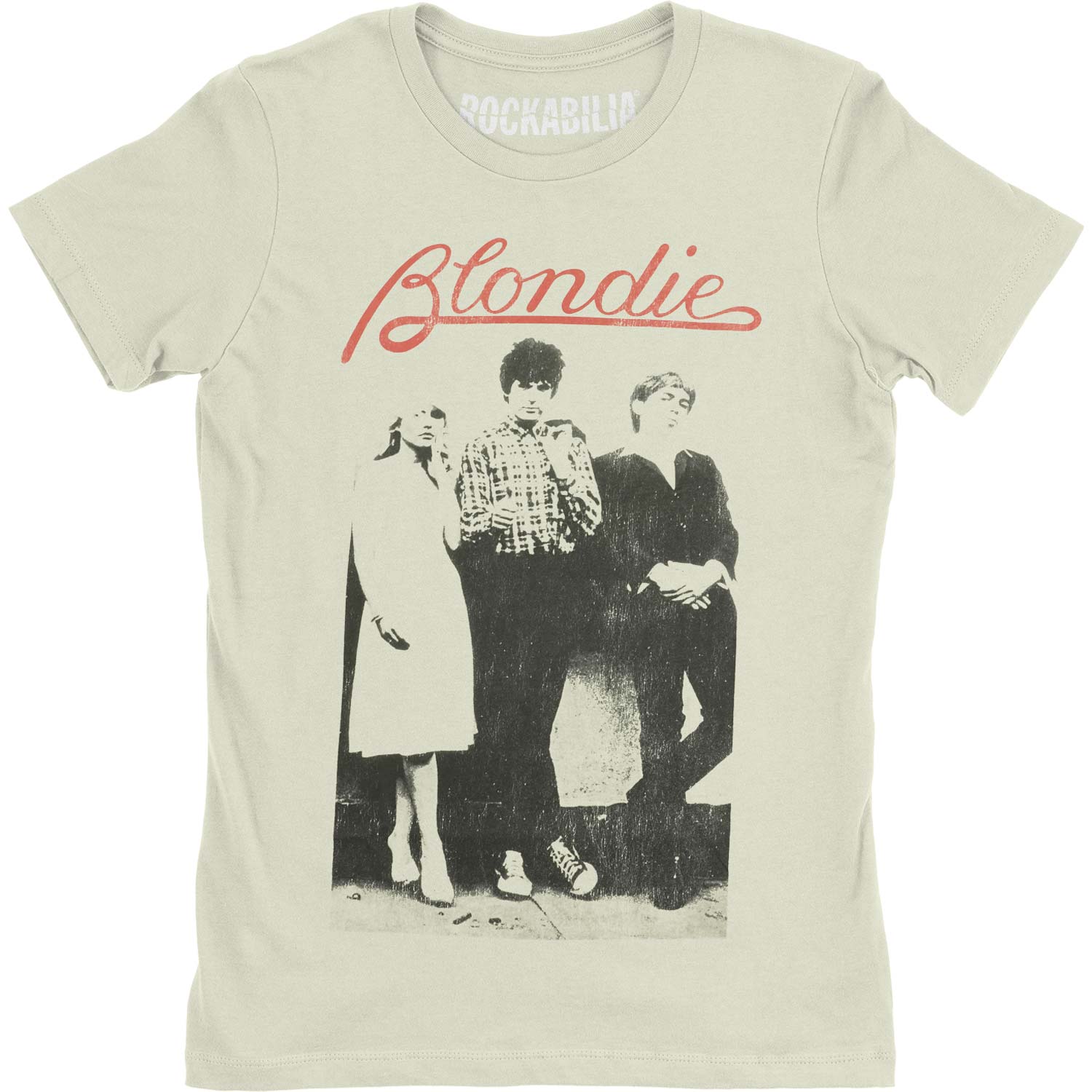 Blondie Wallflowers Logo Junior Top