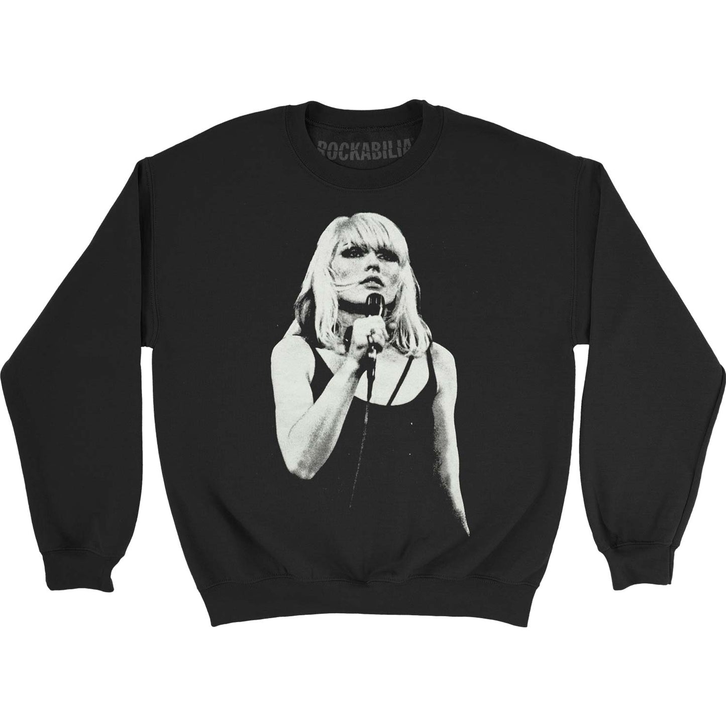 Blondie Debbie Harry Open Mic Sweatshirt