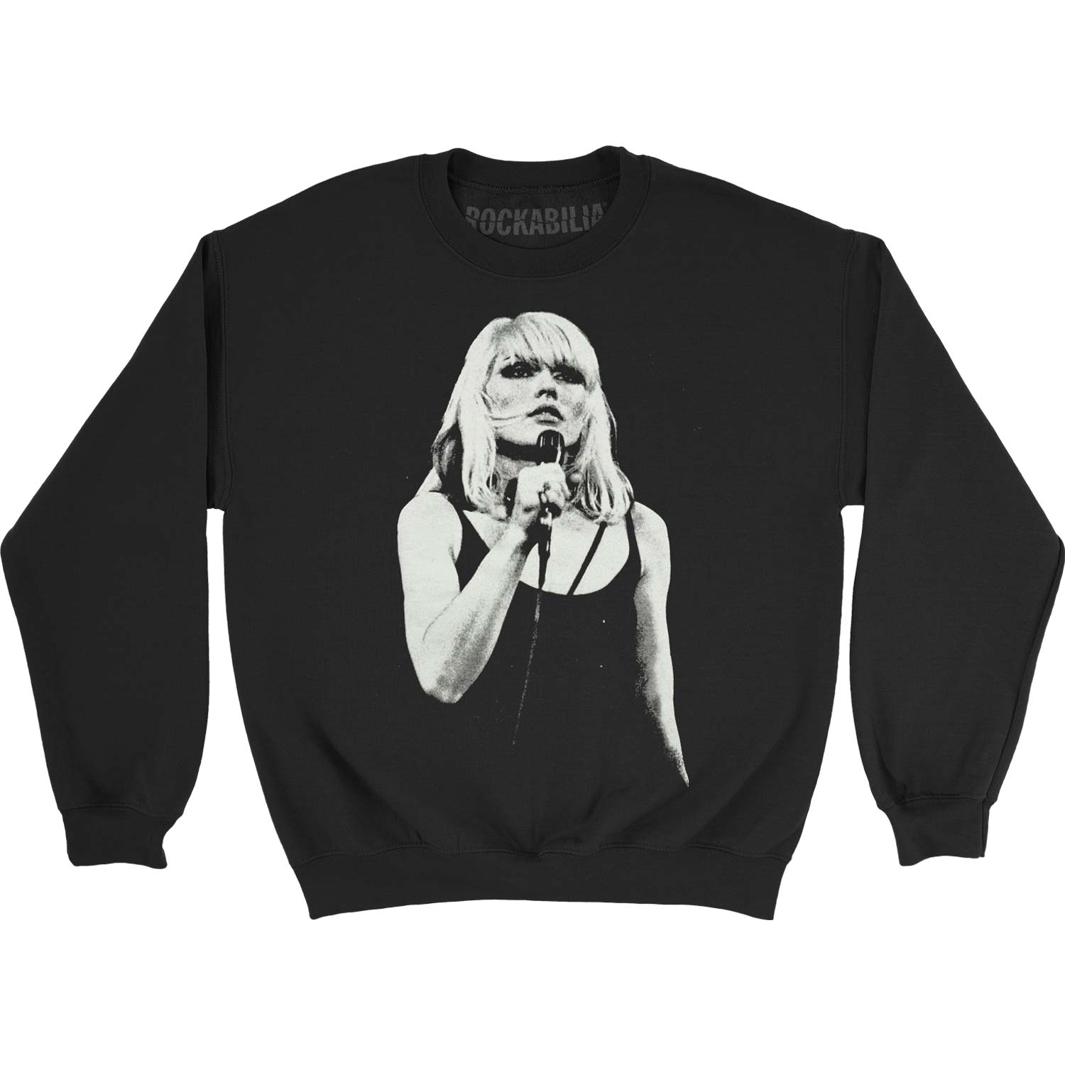 Blondie Debbie Harry Open Mic Sweatshirt