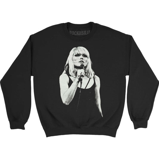 Blondie Debbie Harry Open Mic Sweatshirt