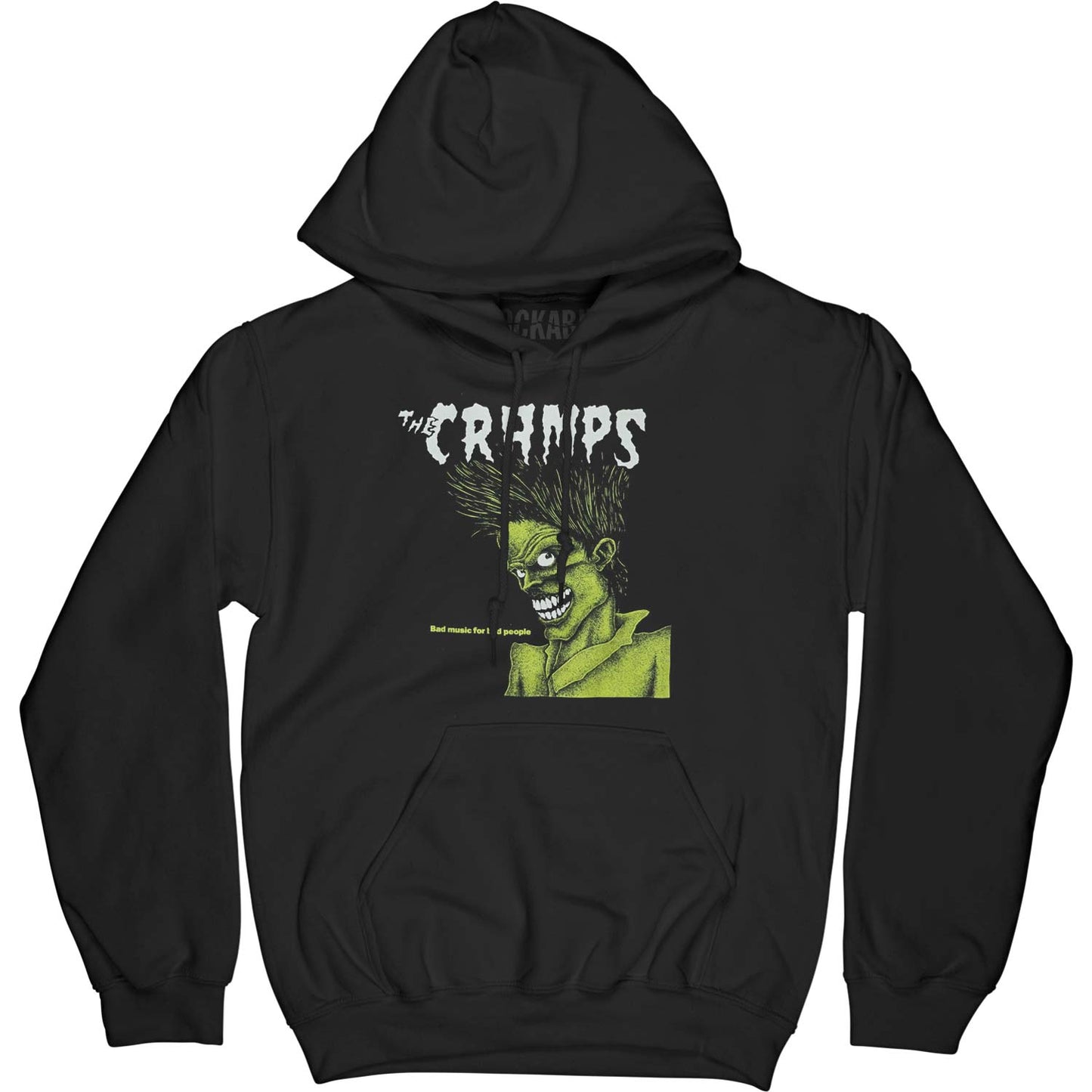 Cramps Bad Music Hoody Hooded Sweatshirt