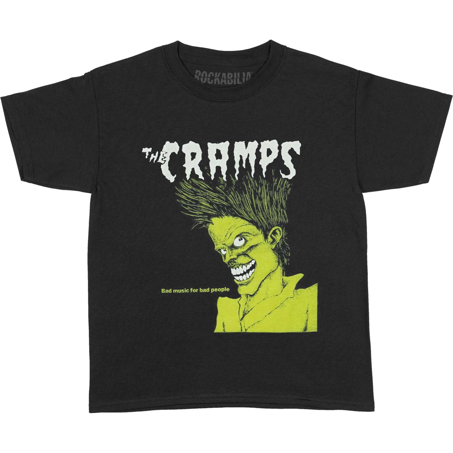 Cramps Bad Music Toddler Tee Childrens T-shirt