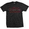 Episode VIII The Last Jedi Logo Slim Fit T-shirt