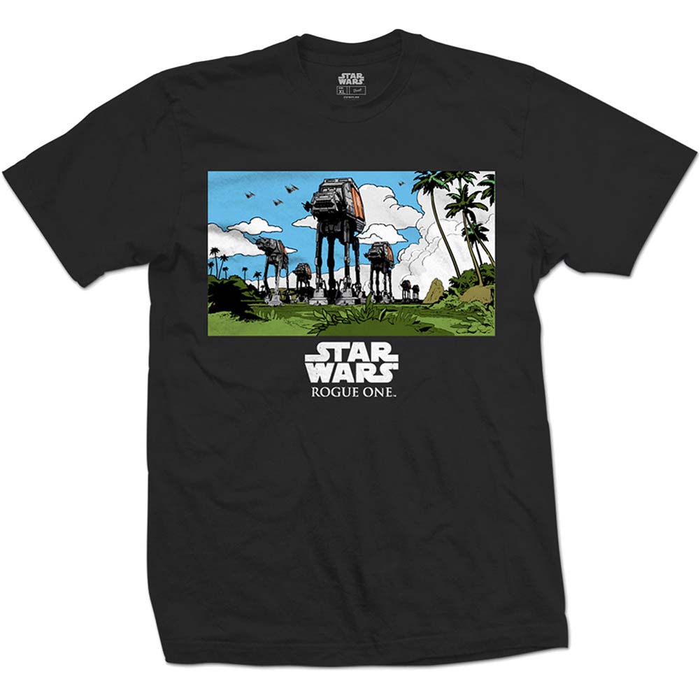 Star Wars Rogue One AT-AT March T-shirt