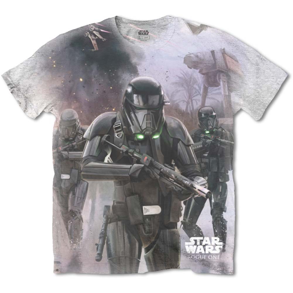 Star Wars Rogue One Death Trooper (Sublimation Print) Sublimation T-shirt