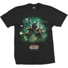 Rogue One Rebels Poster Slim Fit T-shirt