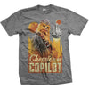 Solo Chewie Co-Pilot Slim Fit T-shirt