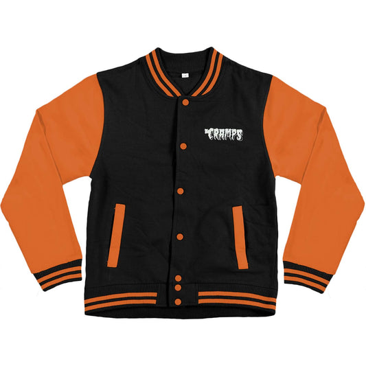 Cramps Monster Bash Letterman Jacket Varsity Jacket