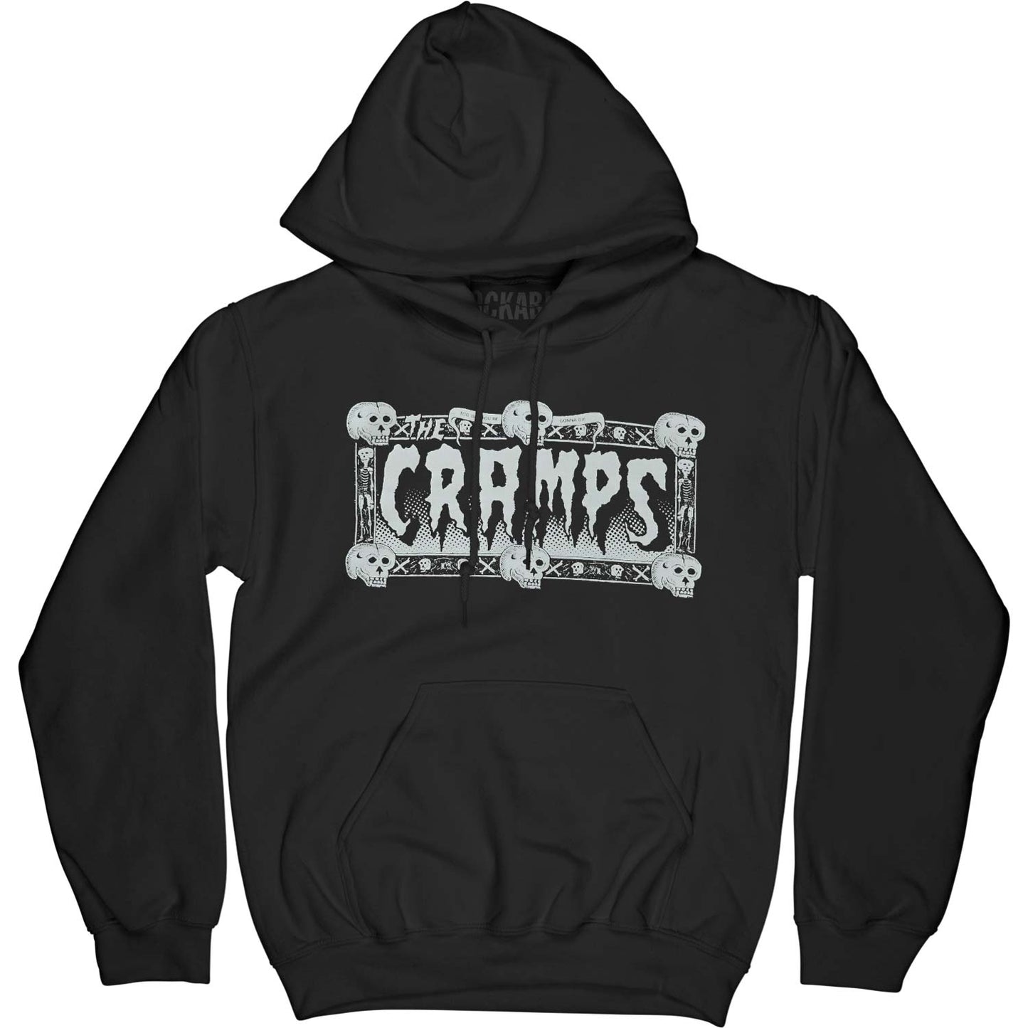 Cramps Logo Hooded Sweatshirt