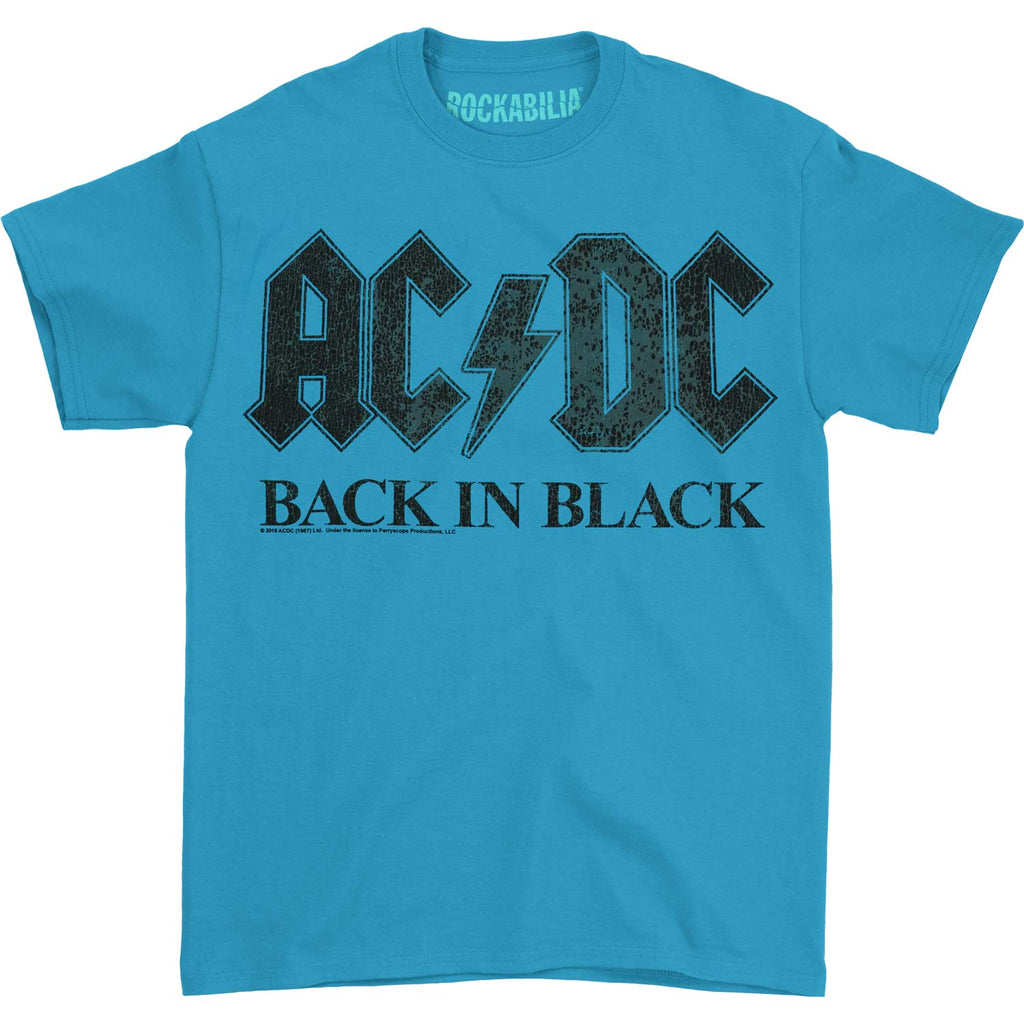 AC/DC Back in Black T-shirt 418049 | Rockabilia Merch Store