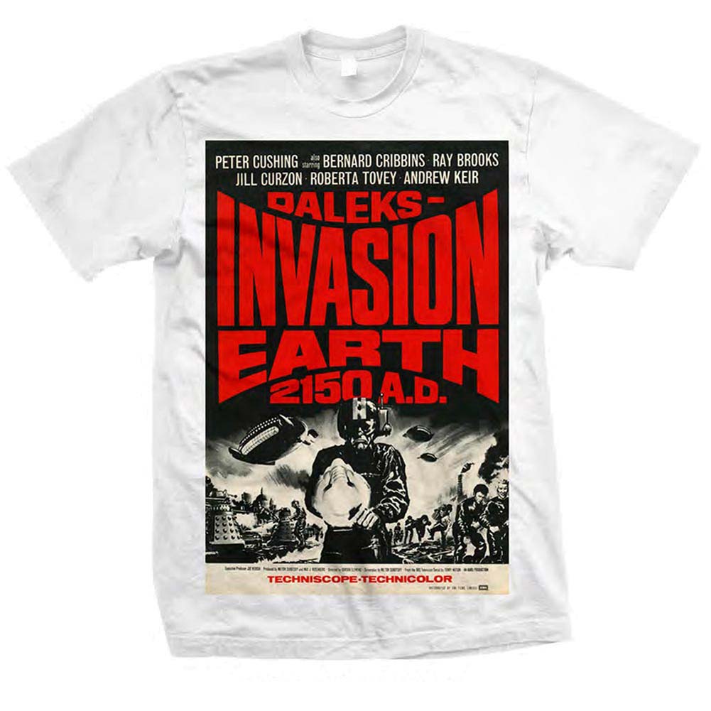 StudioCanal Daleks Invasion Earth T-shirt