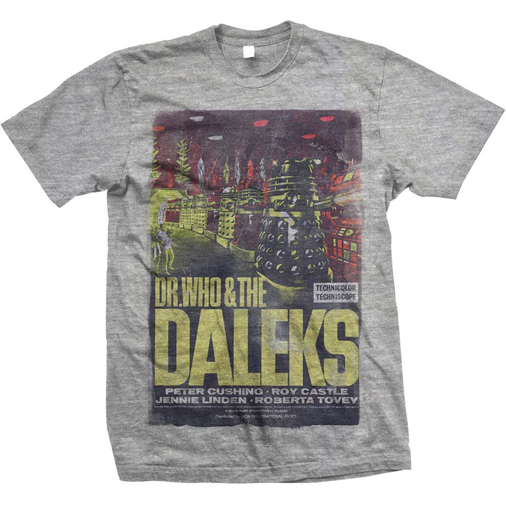 StudioCanal Doctor Who & The Daleks T-shirt