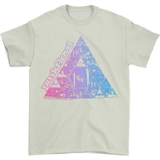 Pyramid Blue & Pink T-shirt
