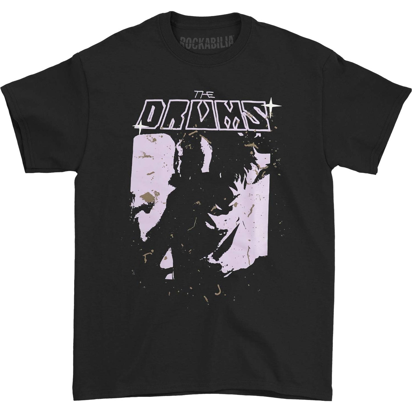 Drums Johnny Vint Tww T-shirt