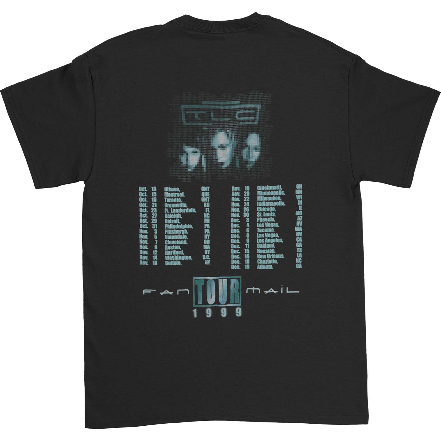 TLC T-shirt