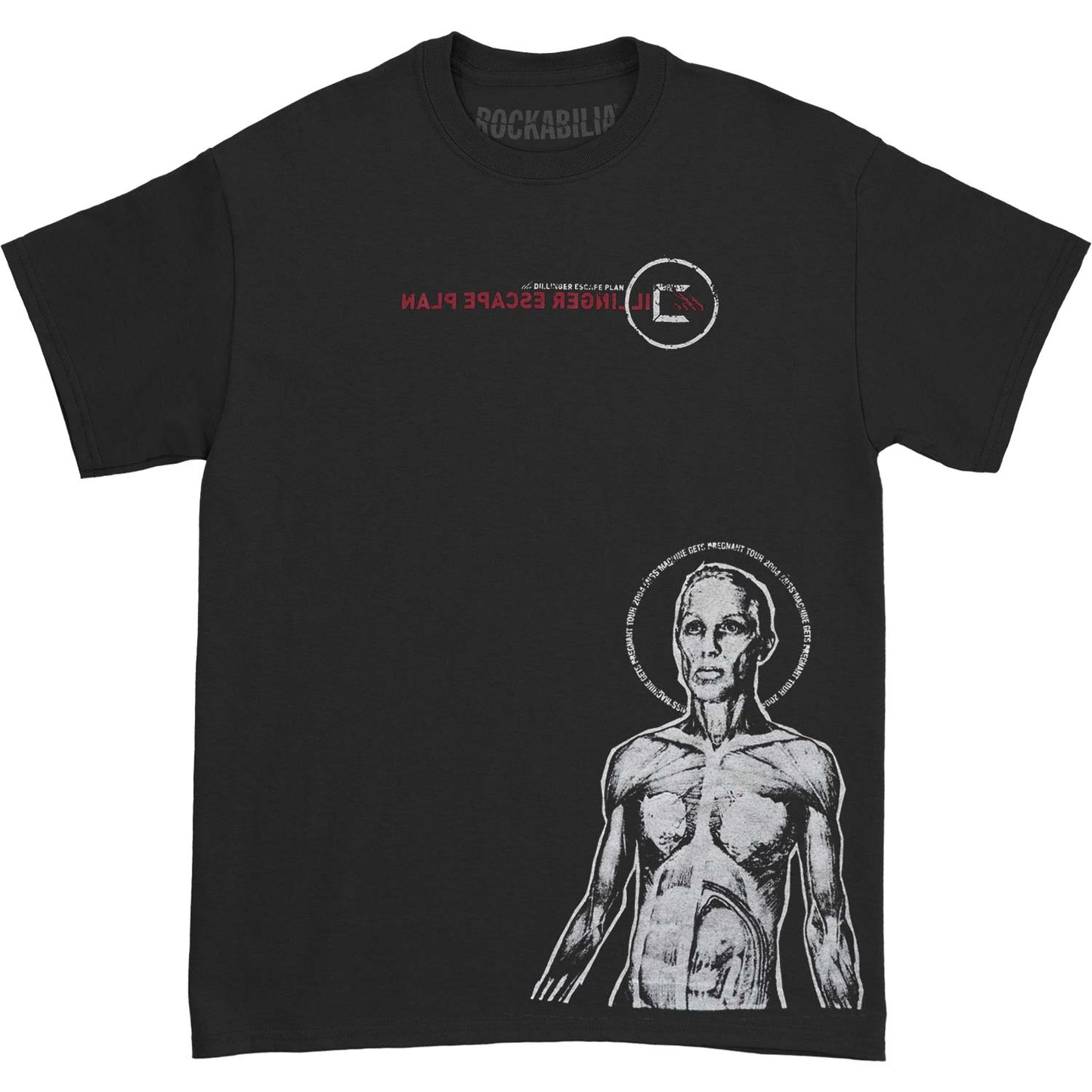 Dillinger Escape Plan T-shirt