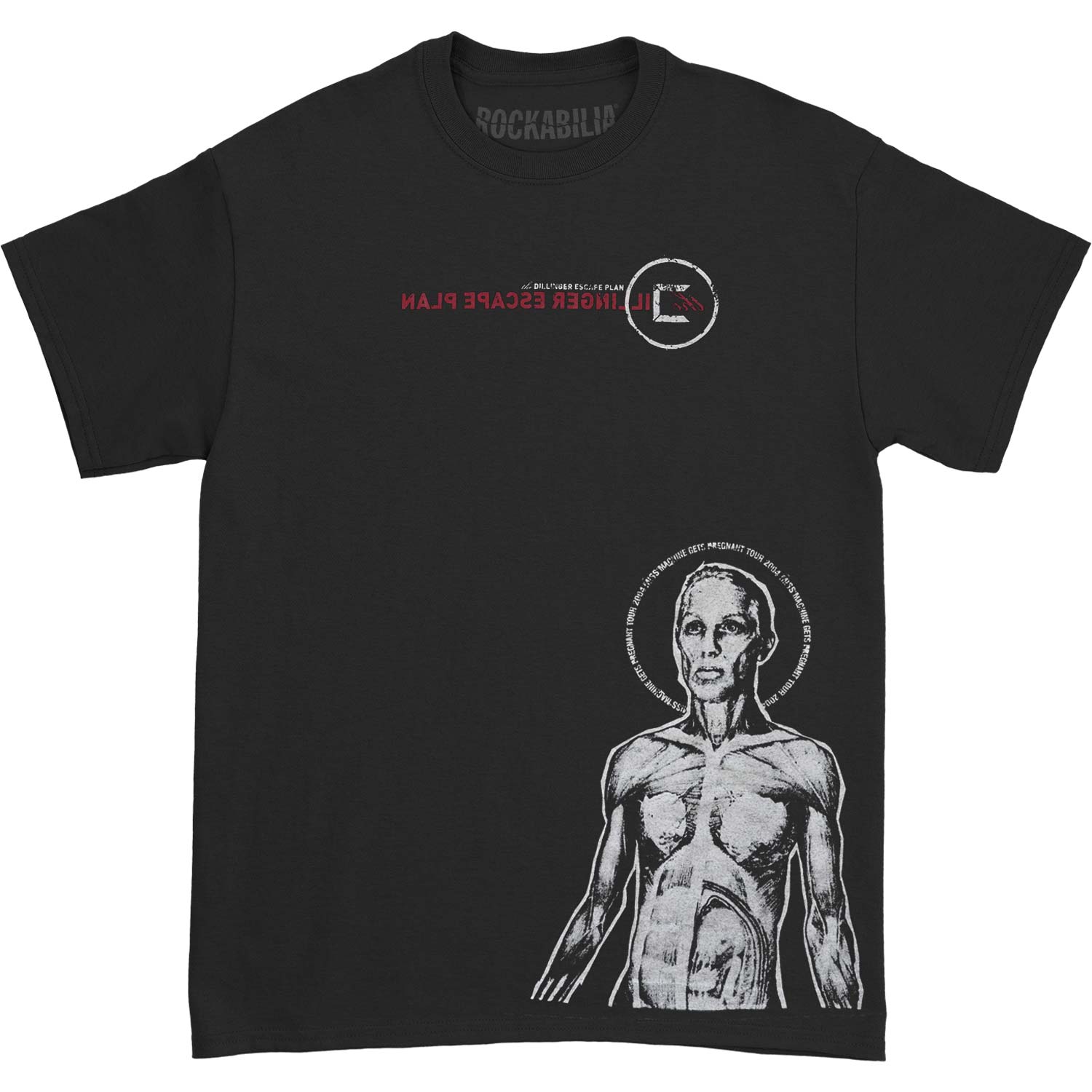Dillinger Escape Plan T-shirt