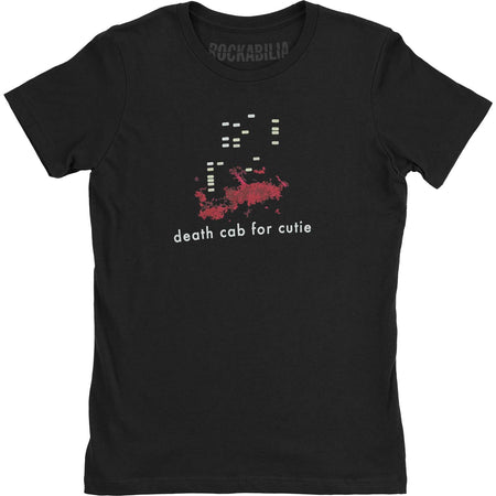 Eletees Death Cab for Cutie Seattle Mariners Shirt