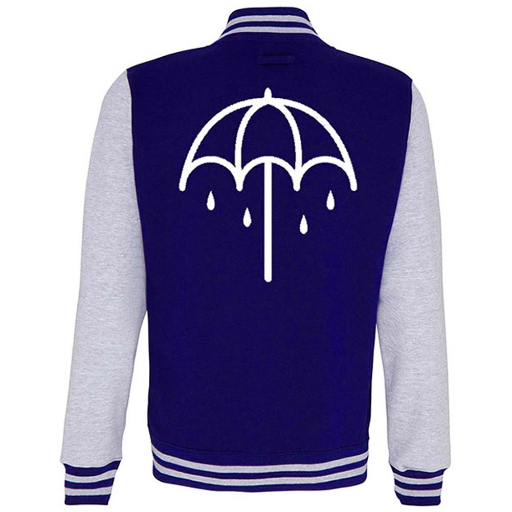 Bring Me The Horizon Umbrella (Back Print) Varsity Jacket