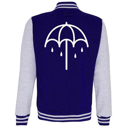 Bring Me The Horizon Umbrella (Back Print) Varsity Jacket