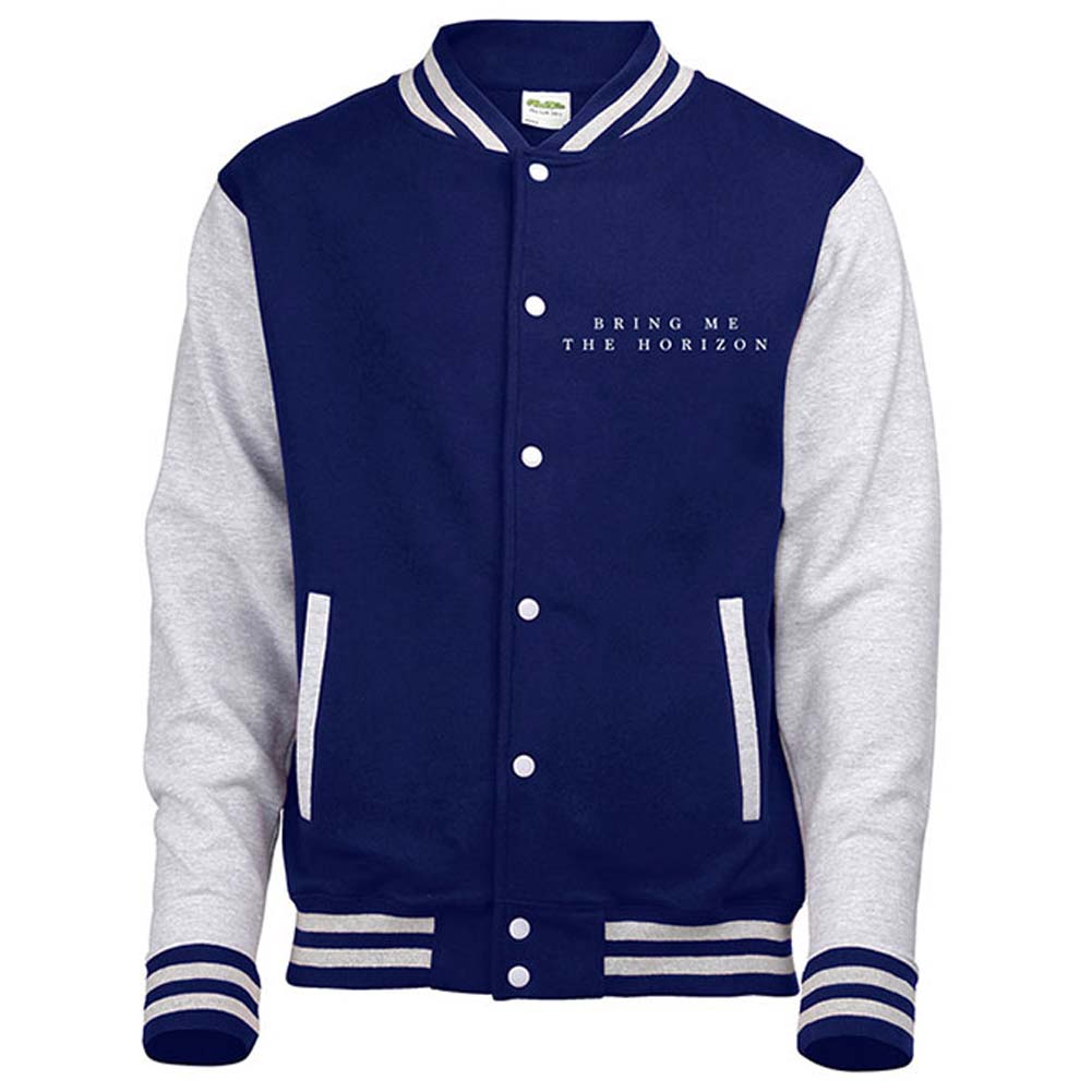 Bring Me The Horizon Umbrella (Back Print) Varsity Jacket