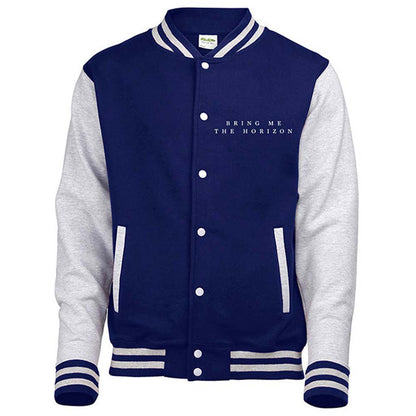 Bring Me The Horizon Umbrella (Back Print) Varsity Jacket