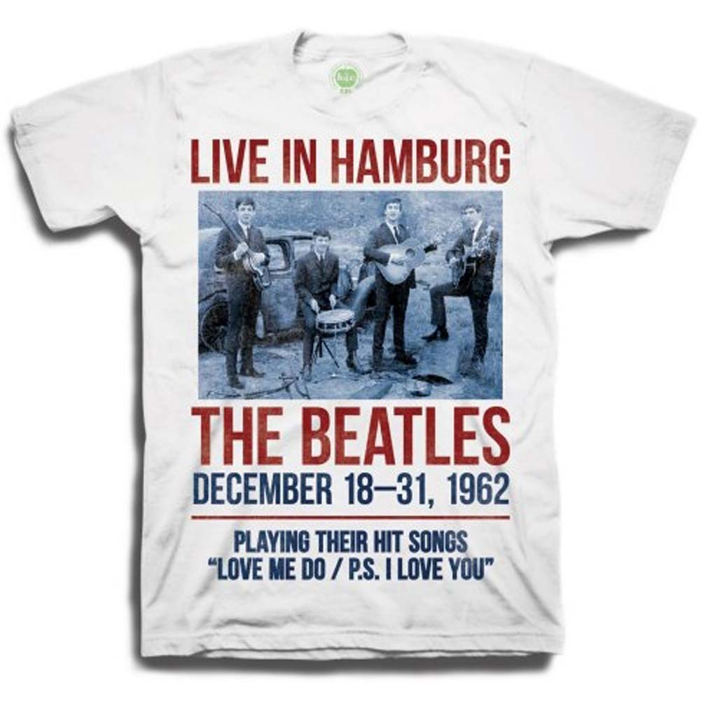 Beatles 1962 Live in Hamburg T-shirt