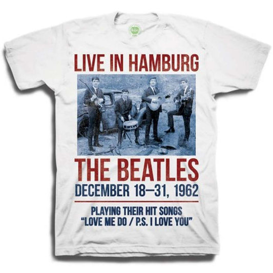Beatles 1962 Live in Hamburg T-shirt