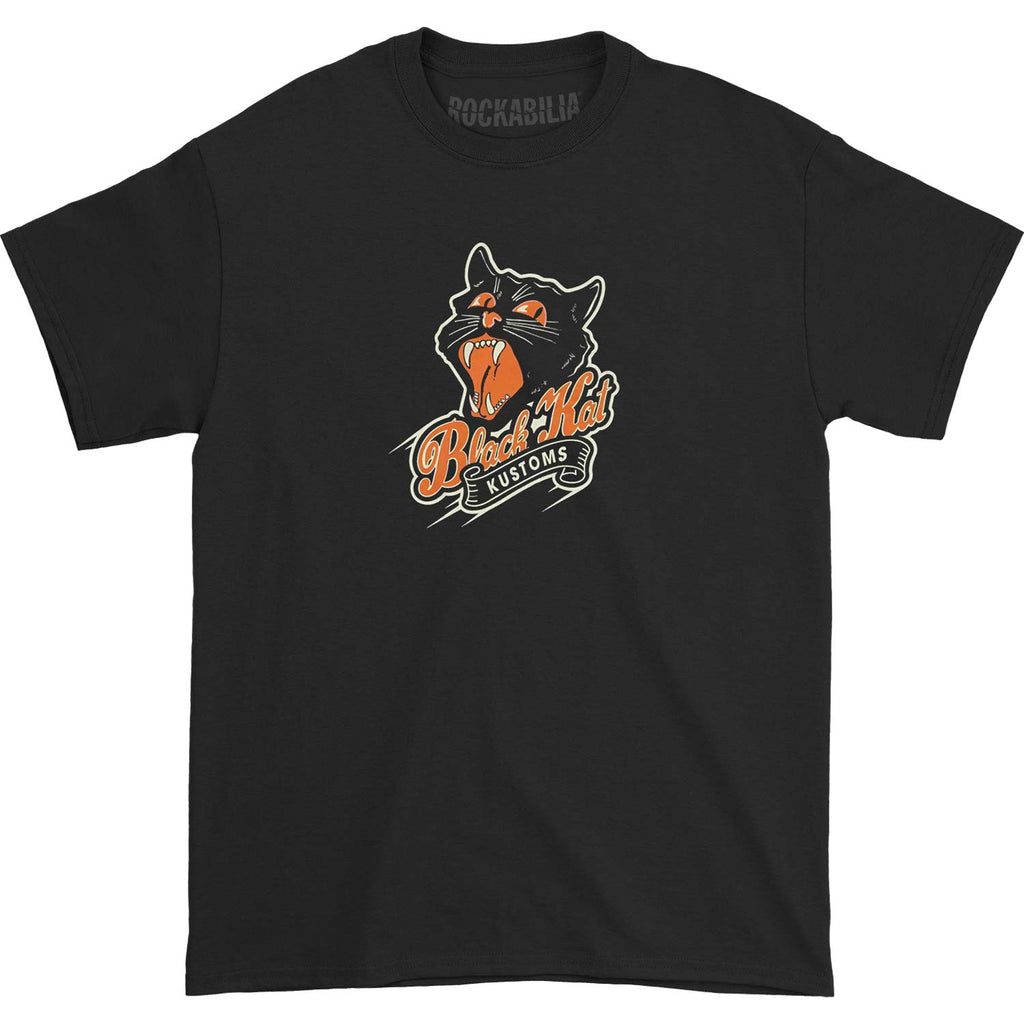 Black Kat Kustoms T-shirt 418184 | Rockabilia Merch Store