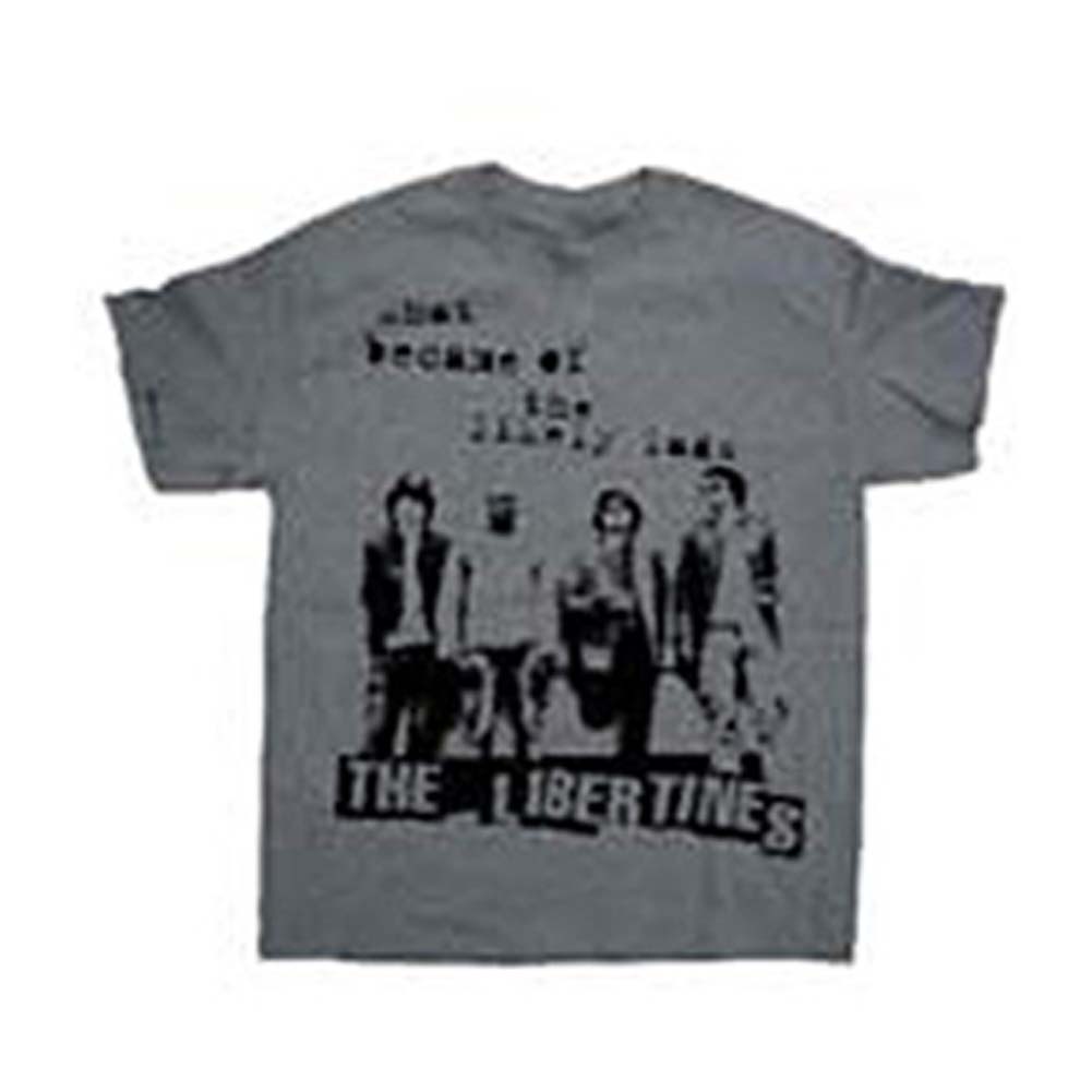 Libertines Likely Lads with Puff Print Finishing T-shirt