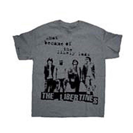 The libertines t shirt sale