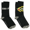 Men's Guns and Roses 2 pack socks Socks