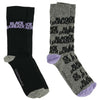 Men's Black Sabbath 2 pack socks Socks
