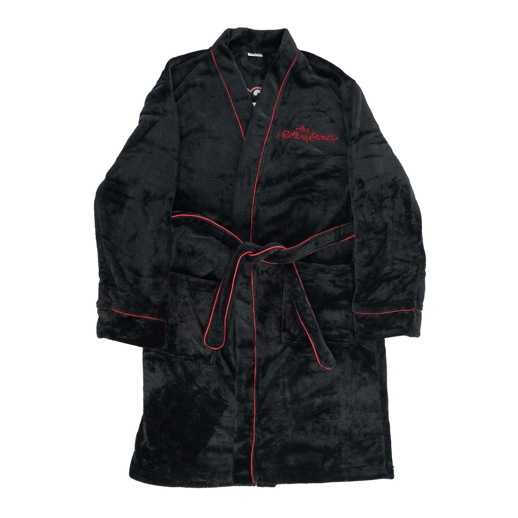 Rolling Stones The Rolling Stones Robe Bath Robe 418214 | Rockabilia ...