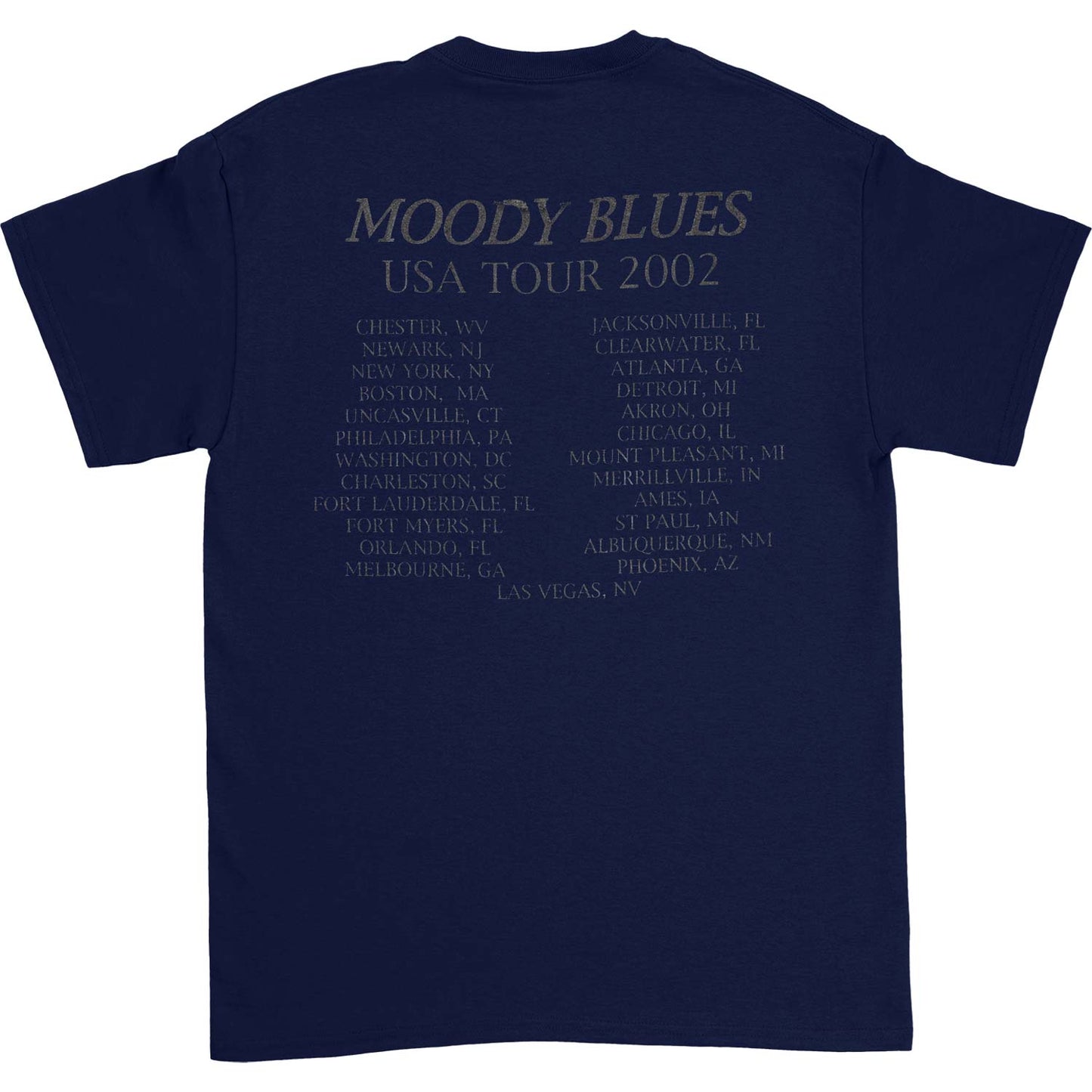 Moody Blues T-shirt