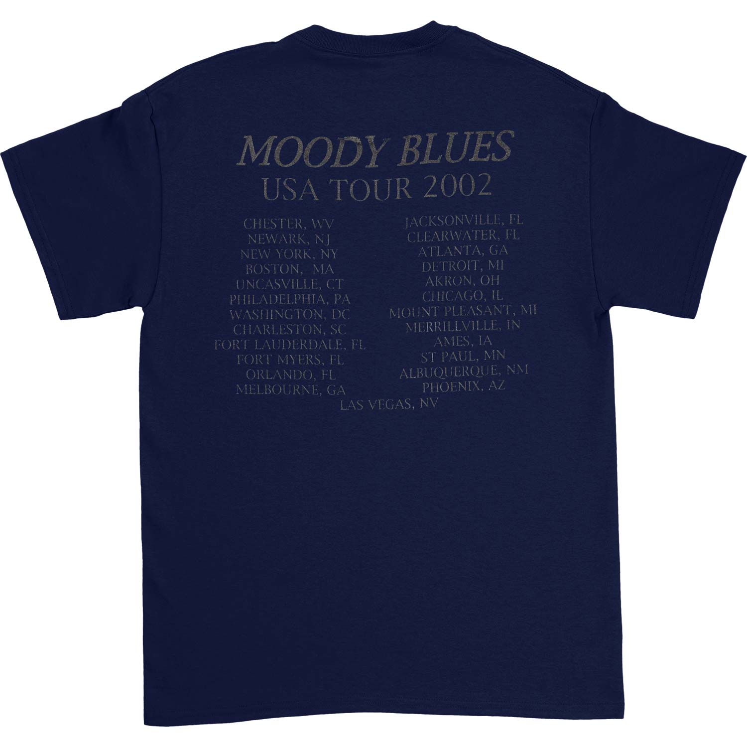 Moody Blues T-shirt