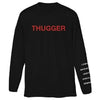 Thugger Angel (Back & Sleeve Print)  Long Sleeve