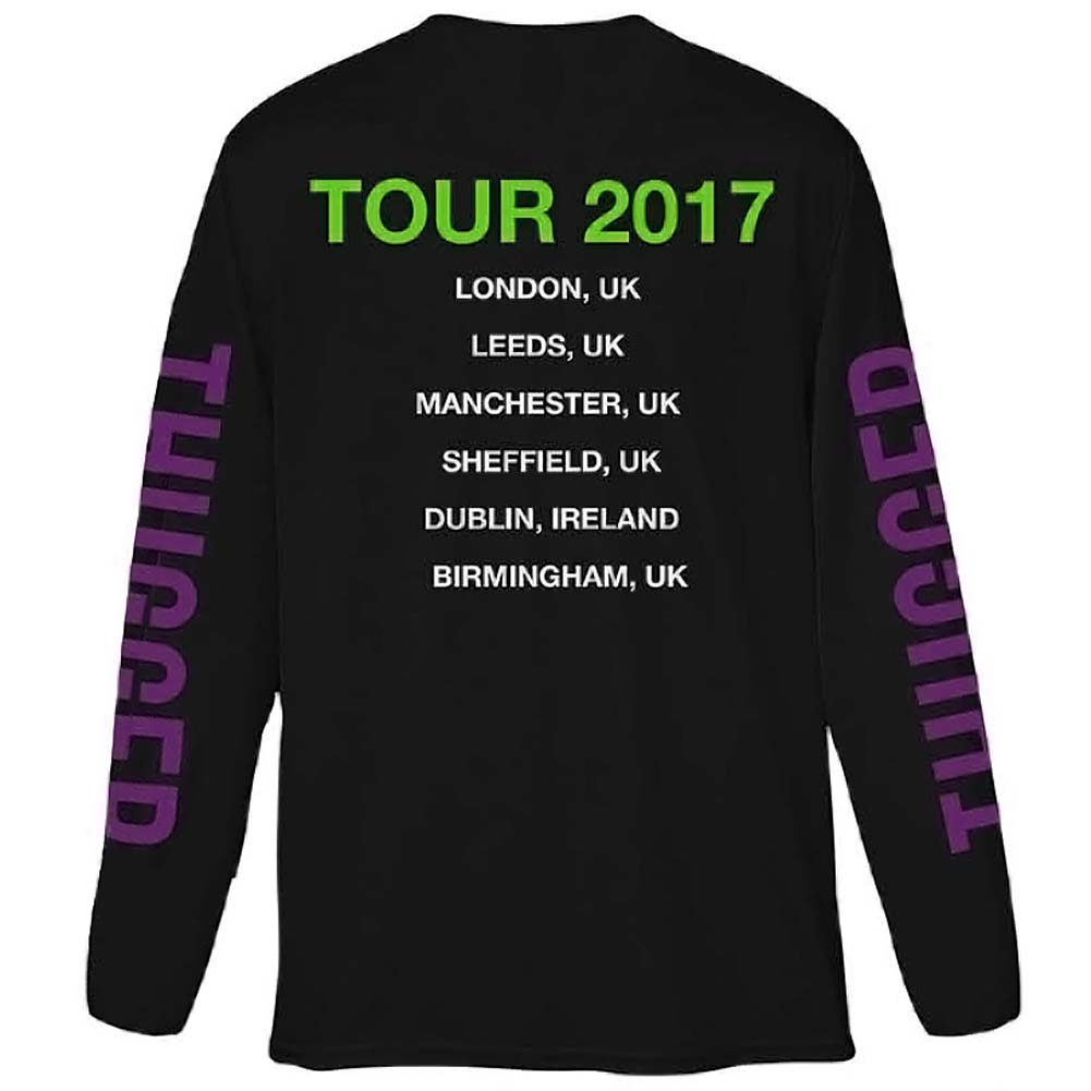 Thugger Globe (Back & Sleeve Print) Long Sleeve