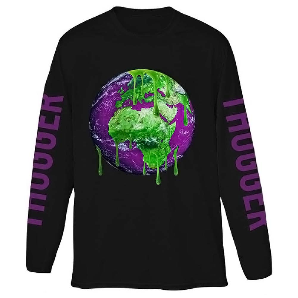 Thugger Globe (Back & Sleeve Print) Long Sleeve