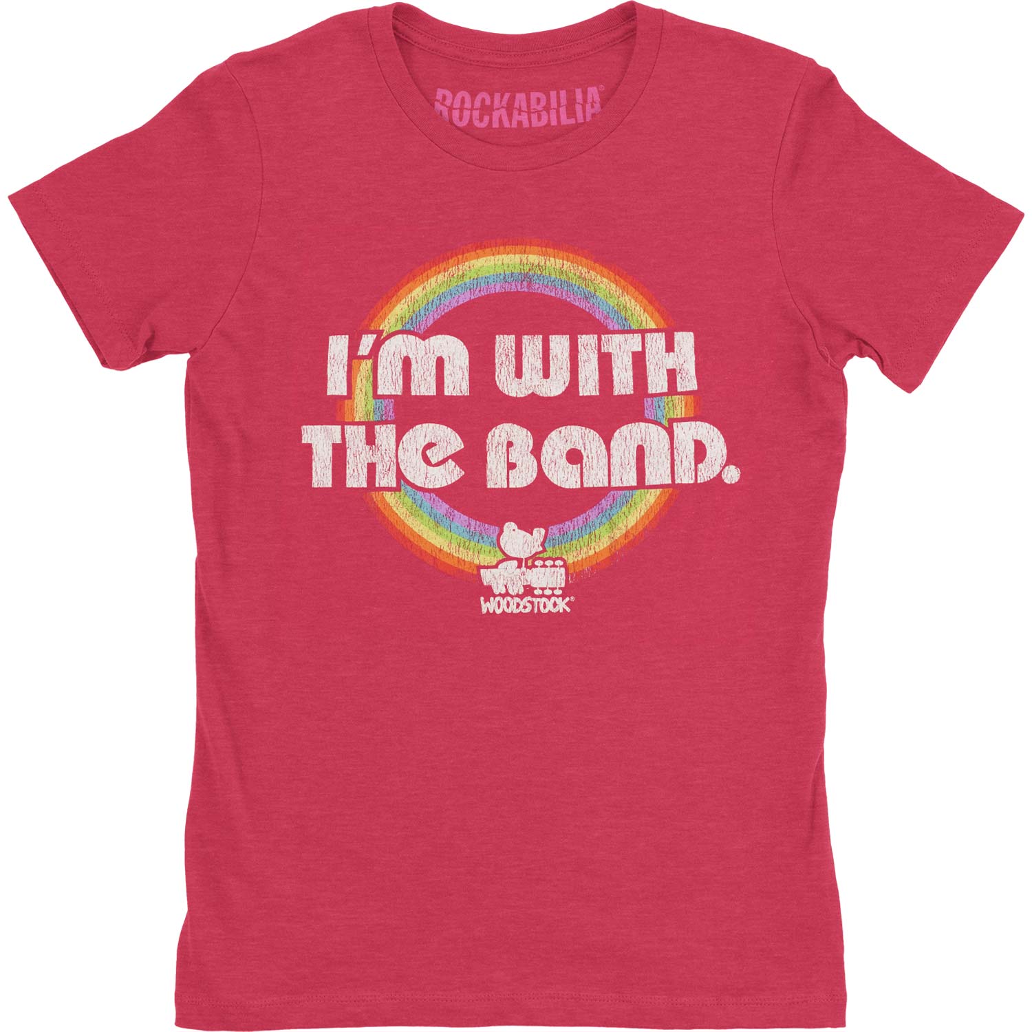 I'm With The Band Junior Top