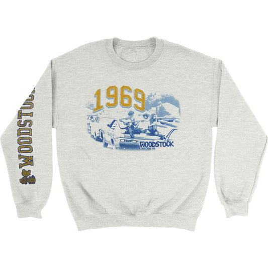 Woodstock Woodstock Woodstock 1969 Sweatshirt