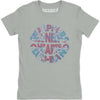 Lyrics By Lennon & McCartney Union Jack Logo Junior Top