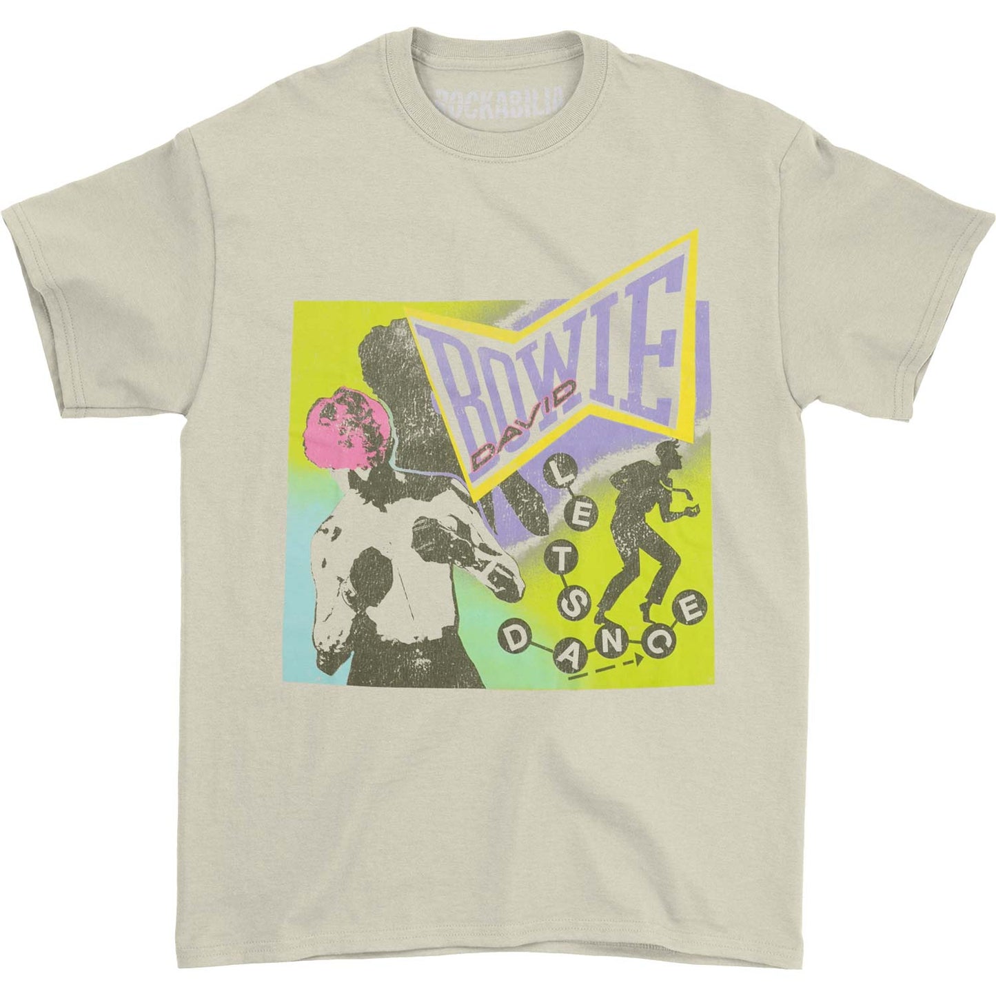 David Bowie Neon Bowie T-shirt