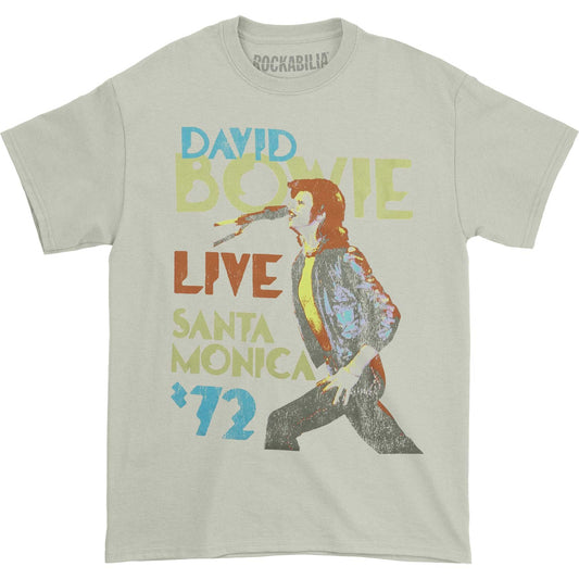 David Bowie Bowie Santa Monica T-shirt