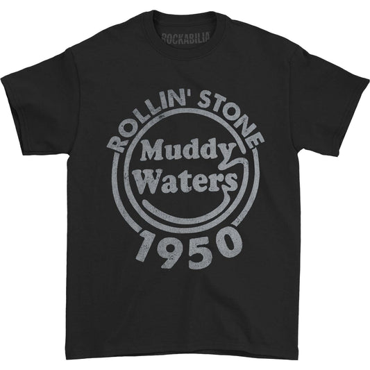 Muddy Waters Muddy Waters Rollin Stone T-shirt
