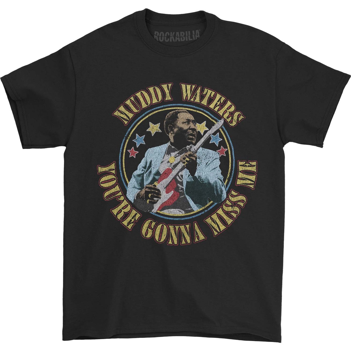 Muddy Waters Muddy Waters Gonna Miss Me T-shirt