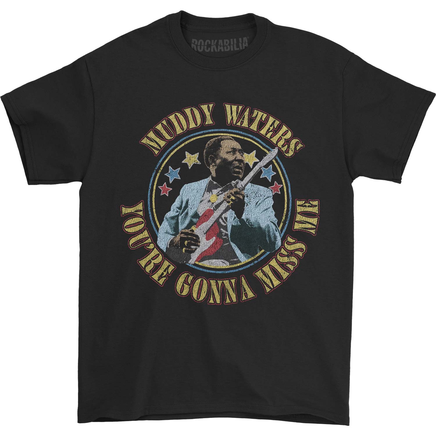Muddy Waters Muddy Waters Gonna Miss Me T-shirt