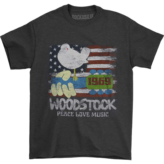 Woodstock Woodstock Woodstock Americana T-shirt
