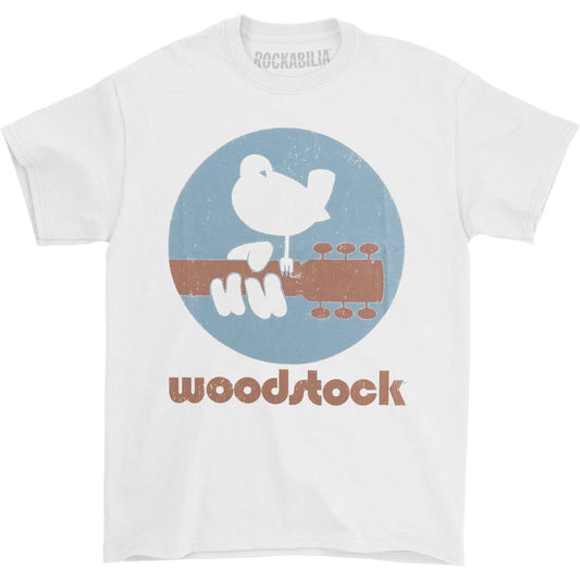 Woodstock Dove Guitar T-shirt