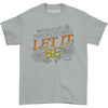 Lyrics By Lennon & McCartney Let It Be T-shirt